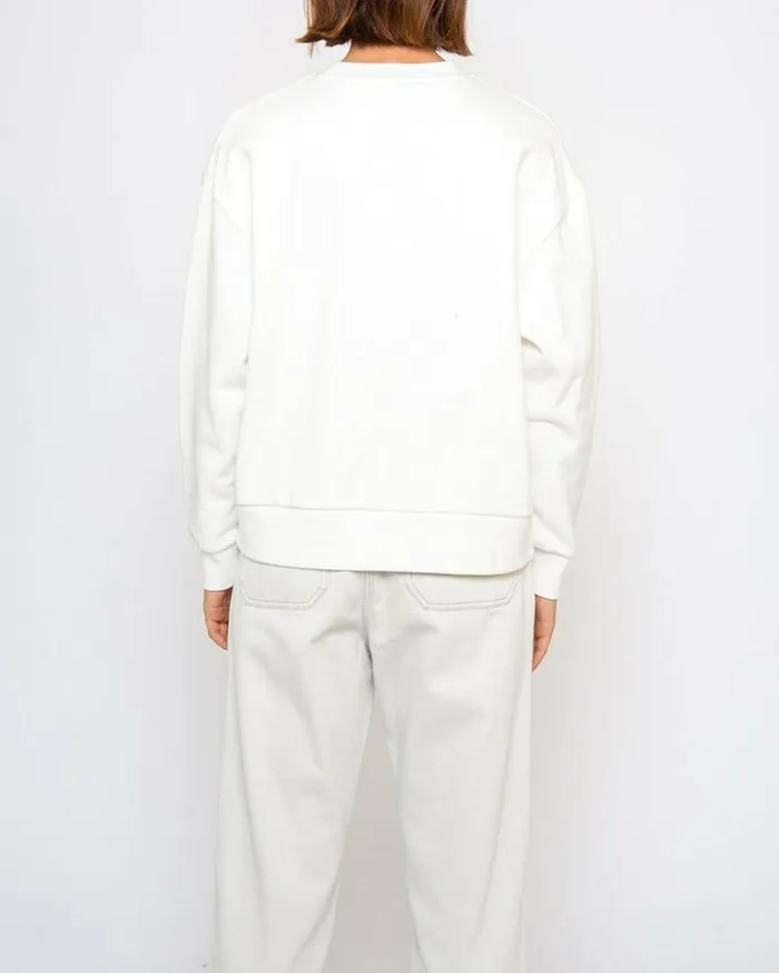 Womens Deus Ex Machina Sweaters True Romance Crew 8211 Vintage White Vintage White Womens Deus Ex Machina Sweaters True Romance Crew 8211 Vintage White Vintage White