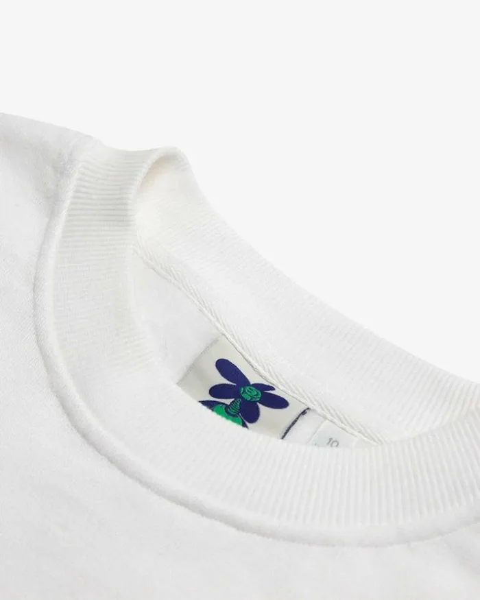 Womens Deus Ex Machina Sweaters True Romance Crew 8211 Vintage White Vintage White Womens Deus Ex Machina Sweaters True Romance Crew 8211 Vintage White Vintage White