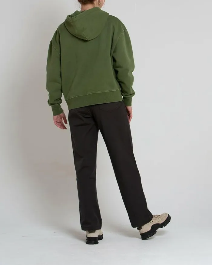 Womens Deus Ex Machina Sweaters True Romance Hoodie 8211 Pesto Pesto Womens Deus Ex Machina Sweaters True Romance Hoodie 8211 Pesto Pesto
