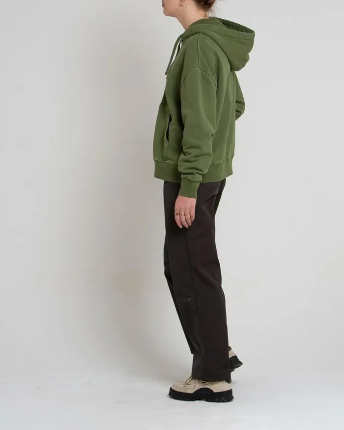 Womens Deus Ex Machina Sweaters True Romance Hoodie 8211 Pesto Pesto Womens Deus Ex Machina Sweaters True Romance Hoodie 8211 Pesto Pesto