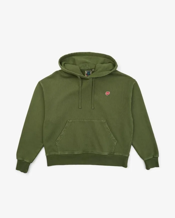 Womens Deus Ex Machina Sweaters True Romance Hoodie 8211 Pesto Pesto Womens Deus Ex Machina Sweaters True Romance Hoodie 8211 Pesto Pesto