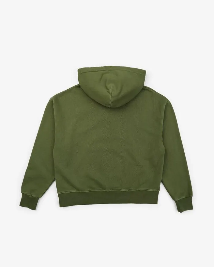 Womens Deus Ex Machina Sweaters True Romance Hoodie 8211 Pesto Pesto Womens Deus Ex Machina Sweaters True Romance Hoodie 8211 Pesto Pesto