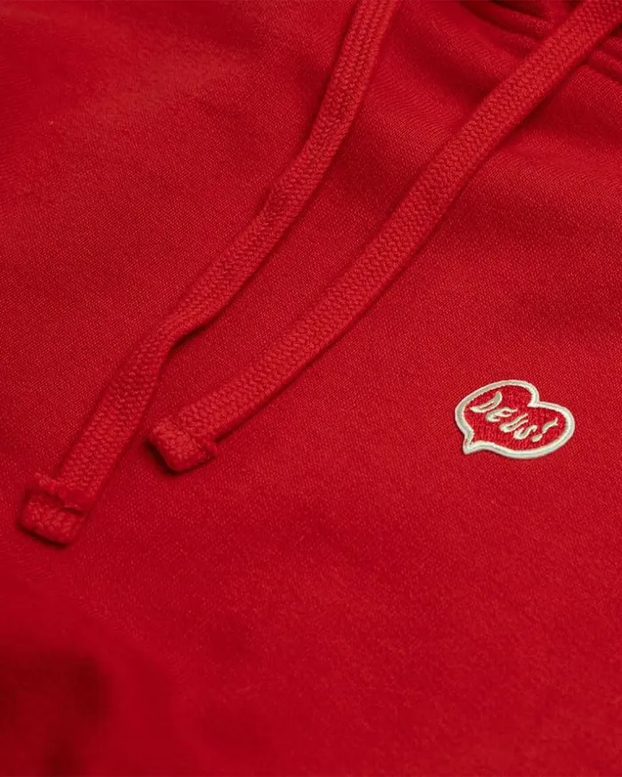 Womens Deus Ex Machina Sweaters True Romance Hoodie 8211 Rocco Red Rocco Red