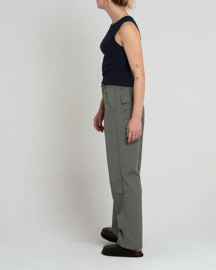 Womens Deus Ex Machina Tees Military Tank 8211 Navy Navy Womens Deus Ex Machina Tees Military Tank 8211 Navy Navy