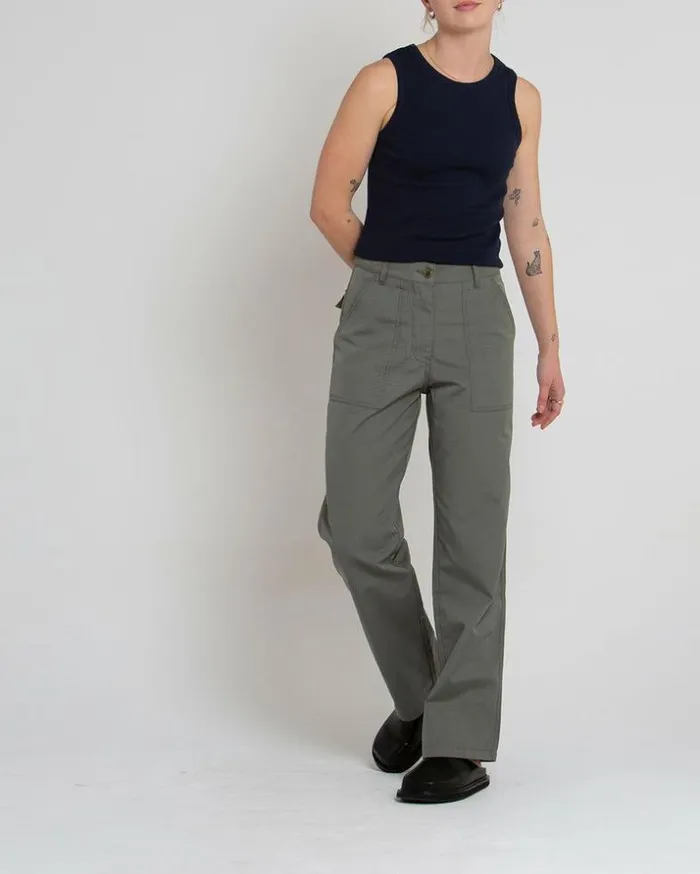 Womens Deus Ex Machina Tees Military Tank 8211 Navy Navy Womens Deus Ex Machina Tees Military Tank 8211 Navy Navy