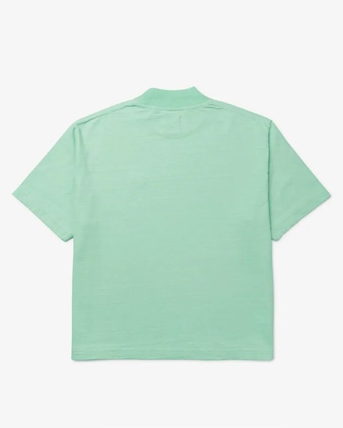 Womens Deus Ex Machina Tees True Romance Tshirt 8211 Granite Green Granite Green Womens Deus Ex Machina Tees True Romance Tshirt 8211 Granite Green Granite Green