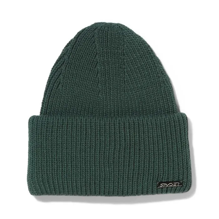 Womens Off The Cuff Beanie Cypress Green Spyder Hats