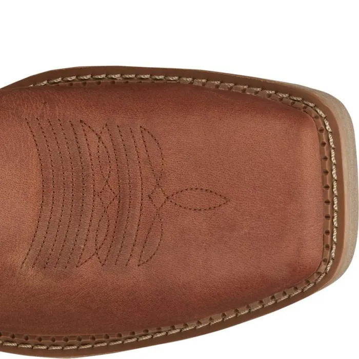 Work Men Justin Boots Bolt 11034 Work Boot Light Brown 040brown041