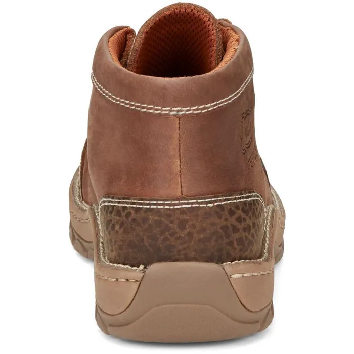 Work Men Justin Boots Crafton 4034 Waterproof Work Shoe Barley Brown 040brown041