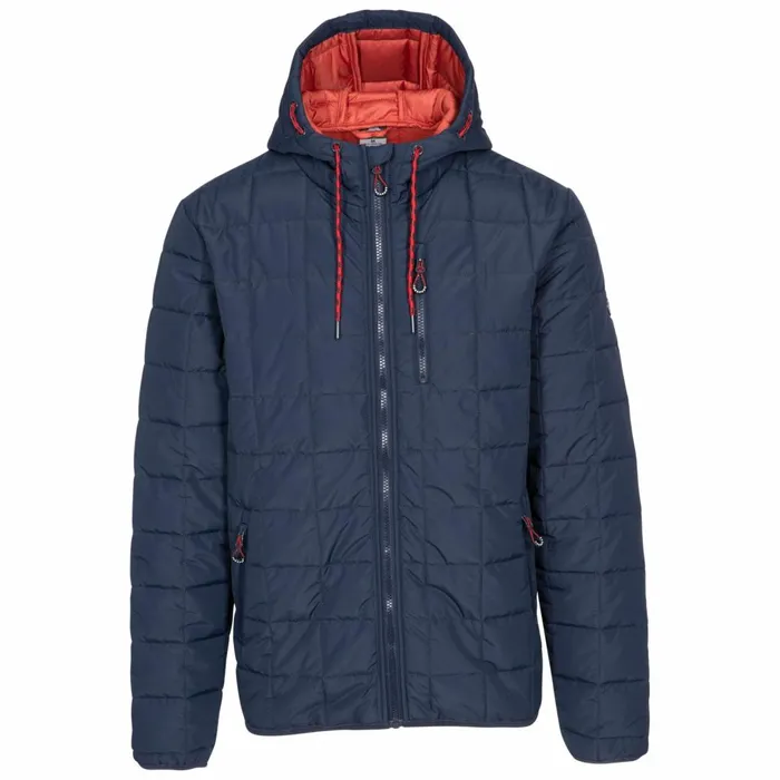 Wytonhill Padded Jacket Navy Men Trespass Padded Jackets