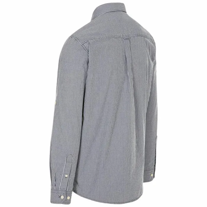 Yaddlethorpe Cotton Shirt Blackghost Men Trespass Shirts