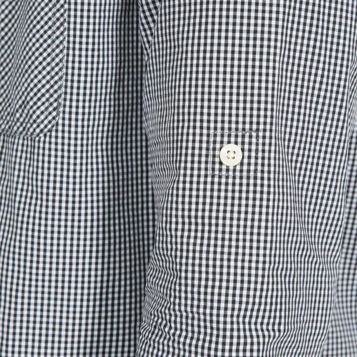Yaddlethorpe Cotton Shirt Blackghost Men Trespass Shirts