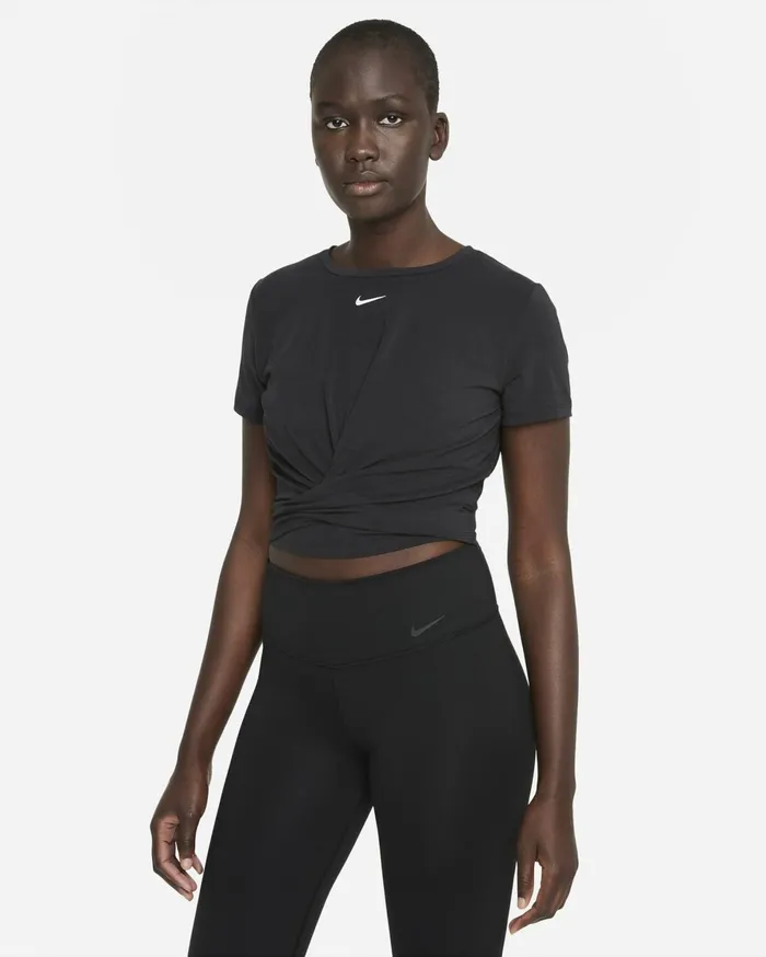 Yoga Women Nike DriFIT One Luxe Black