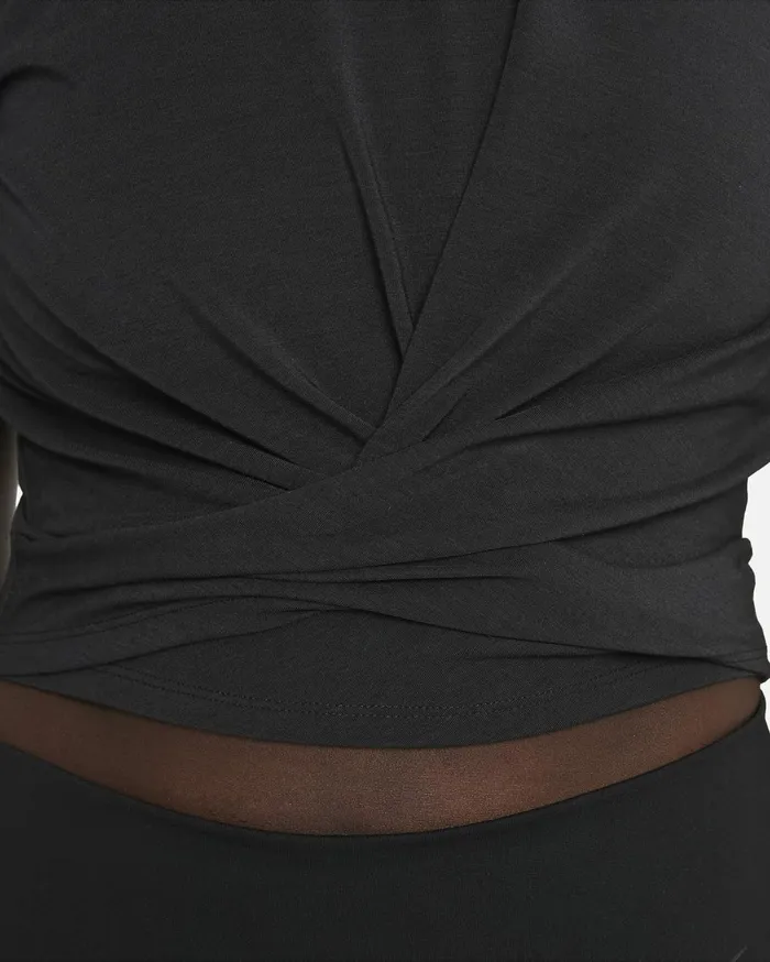 Yoga Women Nike DriFIT One Luxe Black