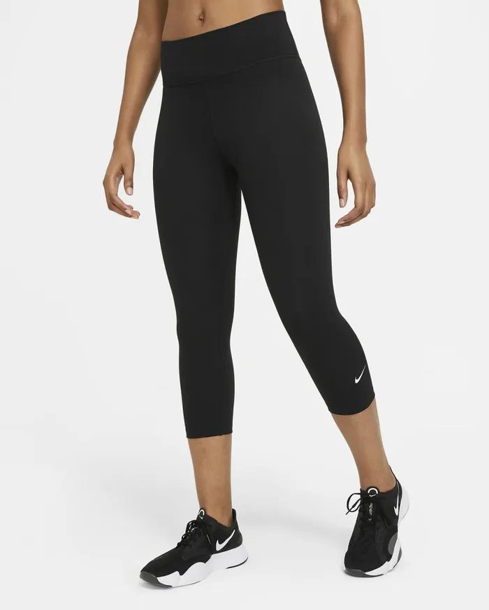 Yoga Women Nike One Blackwhite
