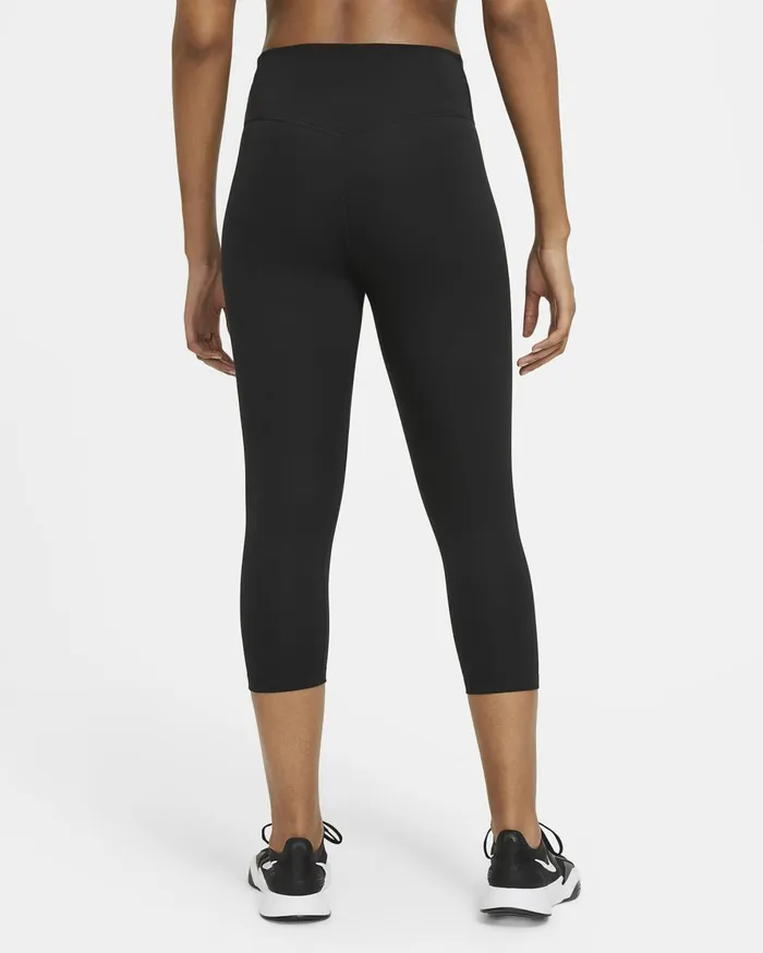 Yoga Women Nike One Blackwhite