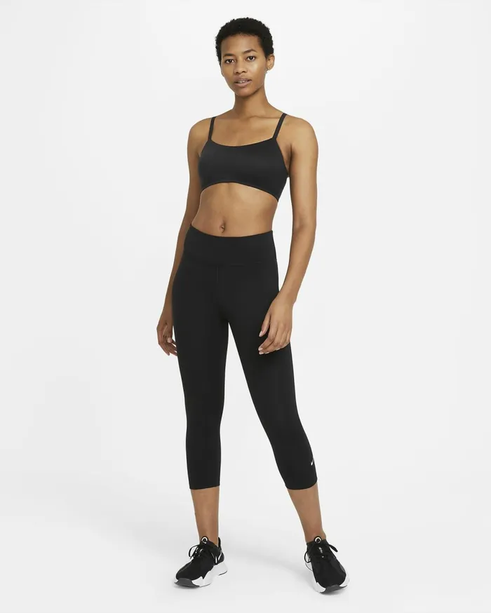 Yoga Women Nike One Blackwhite