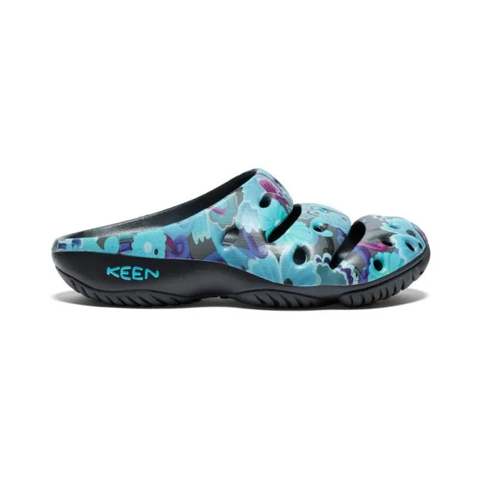 Yogui Arts Flowers Slide Men KEEN Sandals