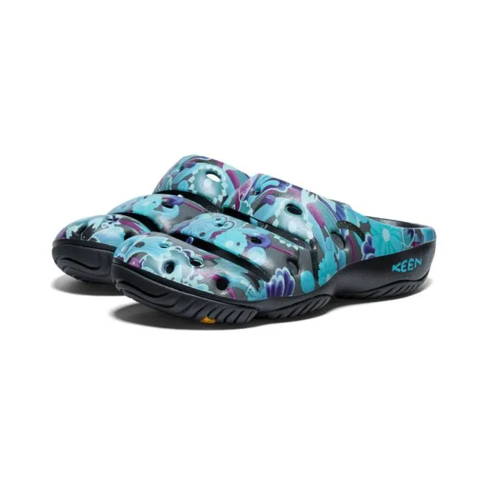 Yogui Arts Flowers Slide Men KEEN Sandals Yogui Arts Flowers Slide Men KEEN Sandals
