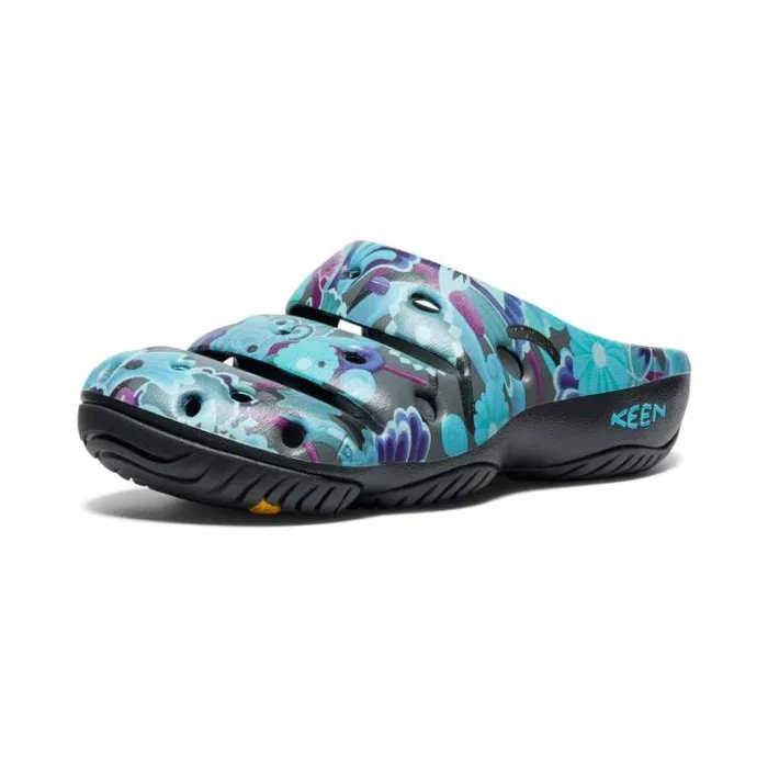 Yogui Arts Flowers Slide Men KEEN Sandals Yogui Arts Flowers Slide Men KEEN Sandals