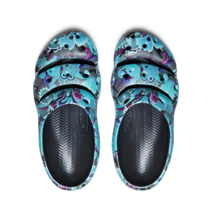 Yogui Arts Flowers Slide Men KEEN Sandals Yogui Arts Flowers Slide Men KEEN Sandals
