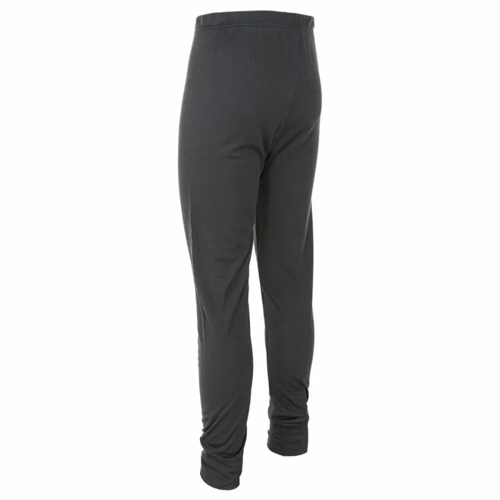 Yomp360 Unisex Thermal Trousers Blackx MenWomen Trespass Base Layers
