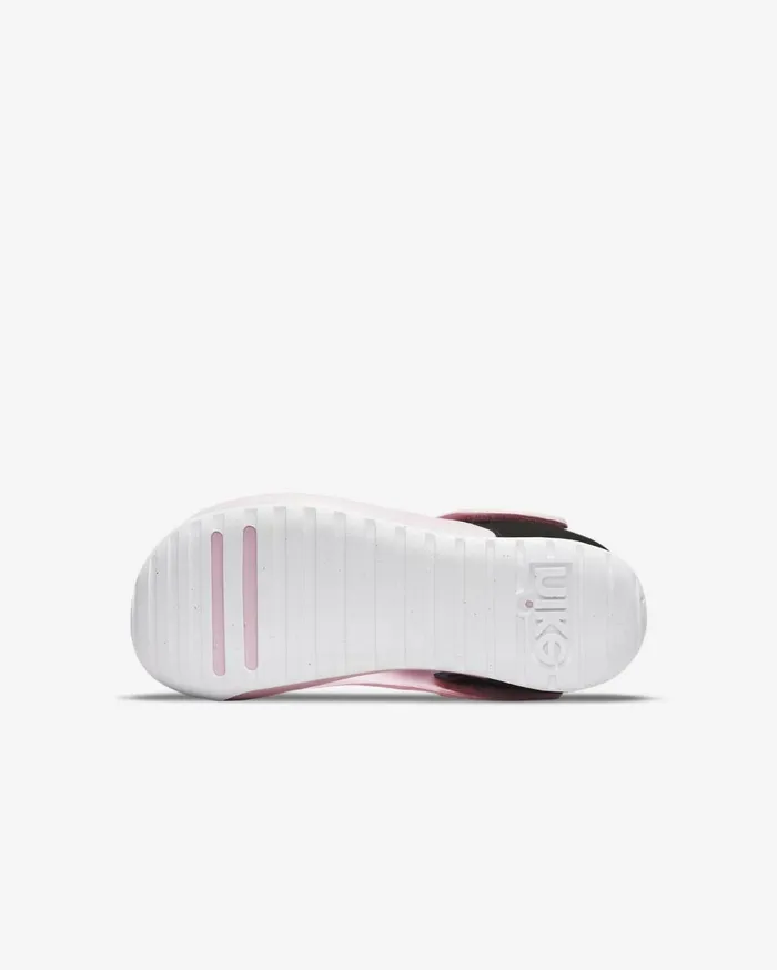 Younger Kids 3 8211 7 Years Kids Nike Sunray Protect 3 Pink Foamblackwhite