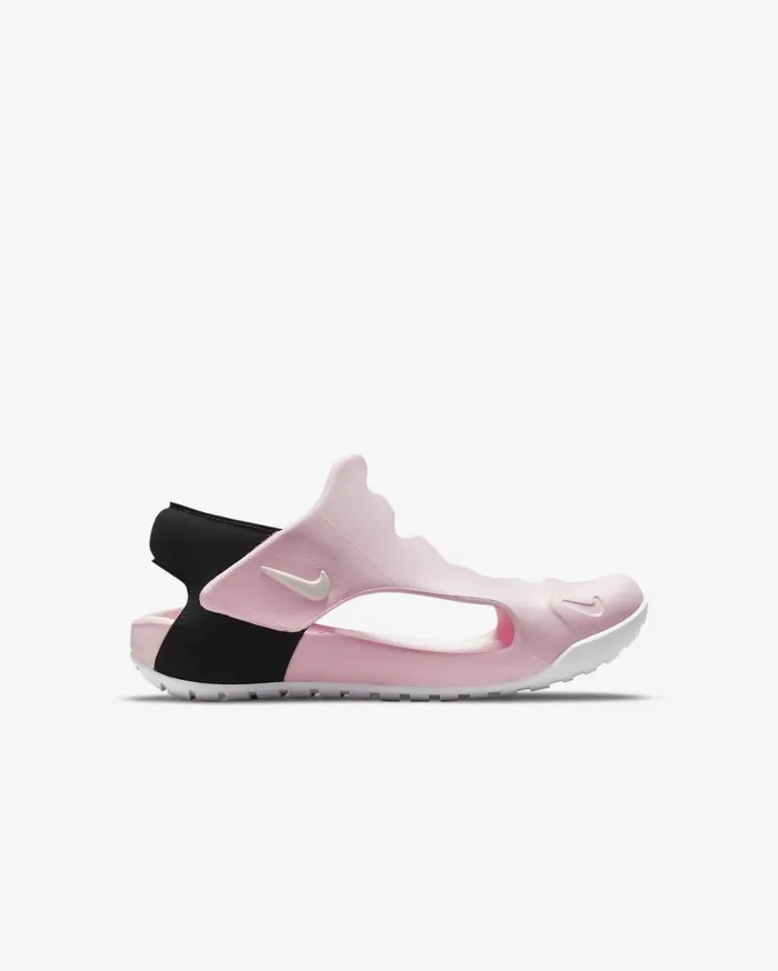 Younger Kids 3 8211 7 Years Kids Nike Sunray Protect 3 Pink Foamblackwhite
