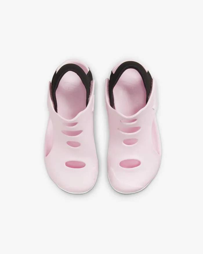 Younger Kids 3 8211 7 Years Kids Nike Sunray Protect 3 Pink Foamblackwhite