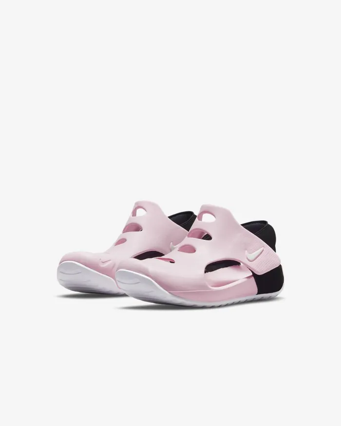 Younger Kids 3 8211 7 Years Kids Nike Sunray Protect 3 Pink Foamblackwhite