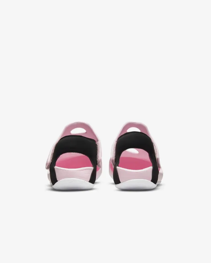 Younger Kids 3 8211 7 Years Kids Nike Sunray Protect 3 Pink Foamblackwhite