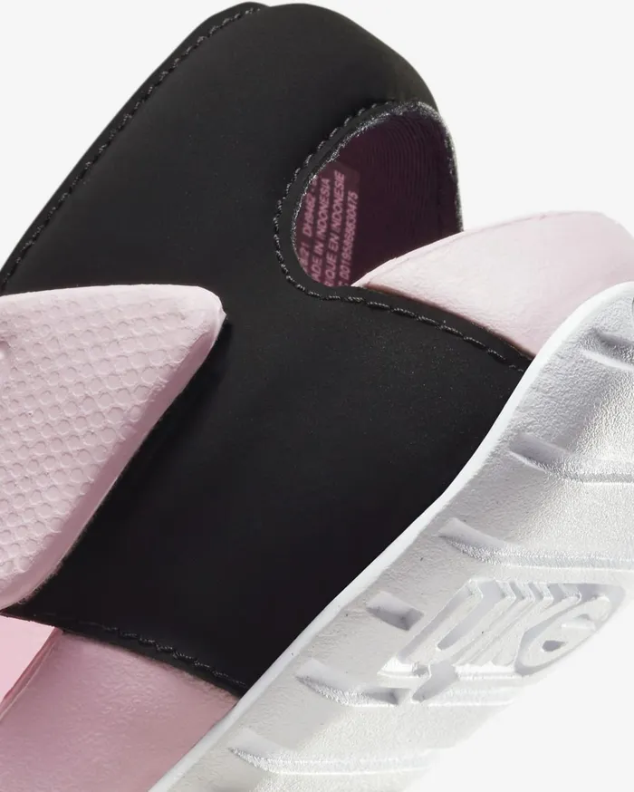Younger Kids 3 8211 7 Years Kids Nike Sunray Protect 3 Pink Foamblackwhite