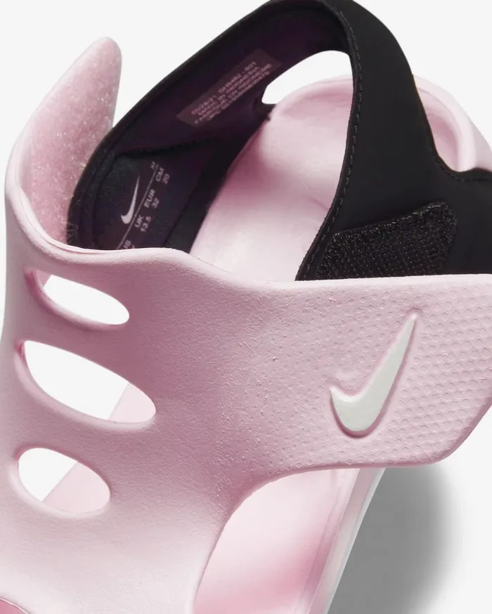Younger Kids 3 8211 7 Years Kids Nike Sunray Protect 3 Pink Foamblackwhite