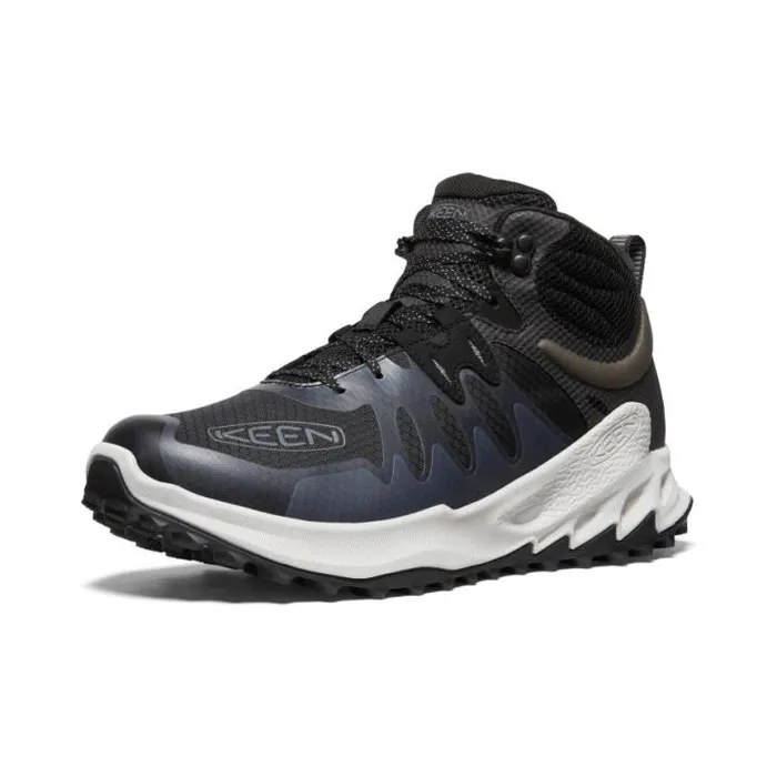 Zionic Mid Height Waterproof Black Hiking Boot Men KEEN Hike Zionic Mid Height Waterproof Black Hiking Boot Men KEEN Hike
